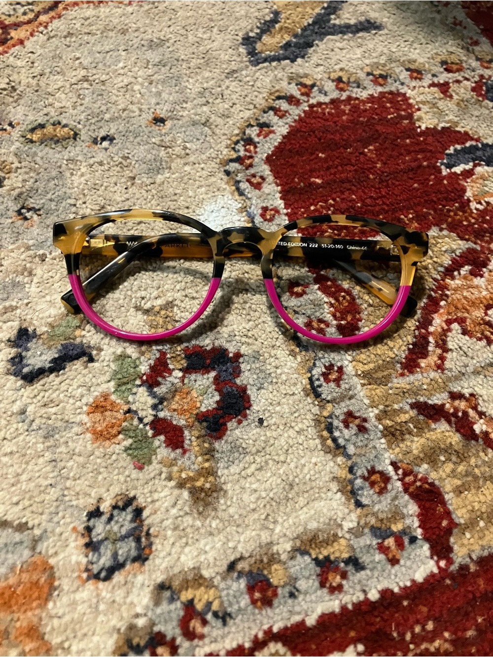 Warby Parker Percy W Limited Edition Eyeglasses Prescription
